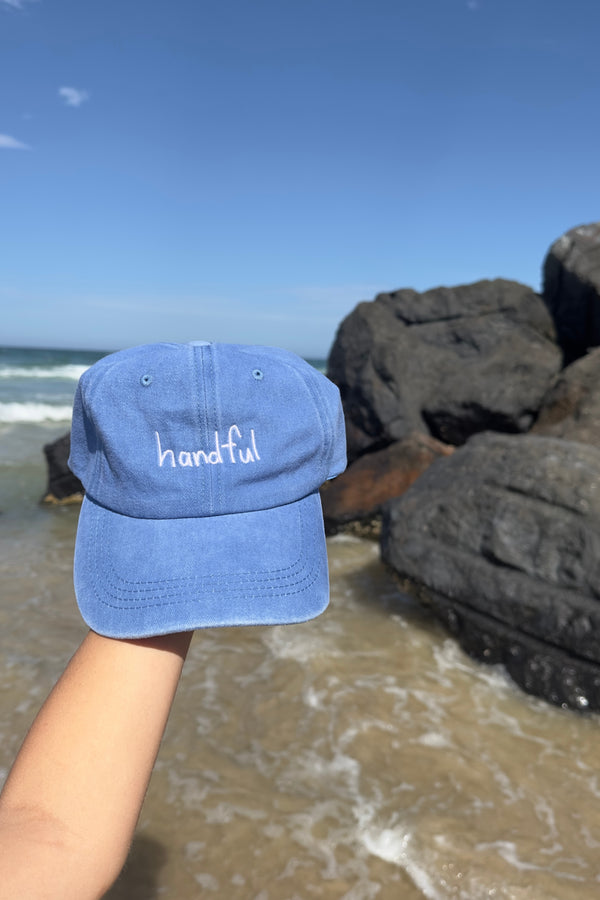 Handful Adults Cap - Cobalt