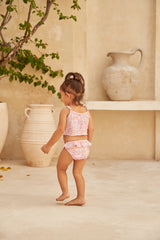 BILLIE -kids bikini rashie pink