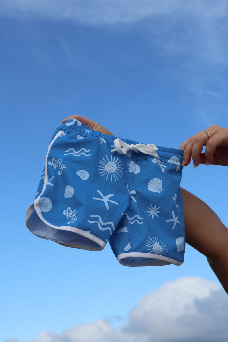 SALTY SWIMWEAR | BOARDSHORTS - Kalani - Ocean