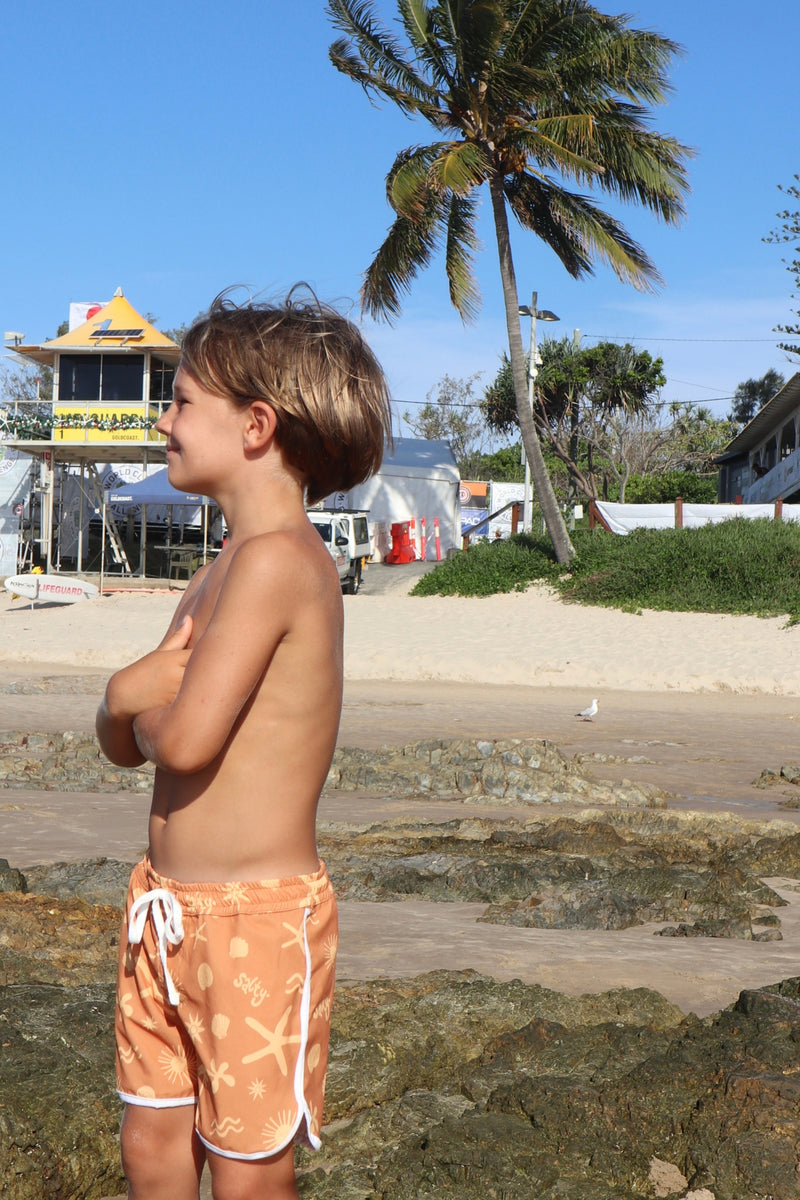 SALTY SWIMWEAR | BOY BOARDSHORTS 