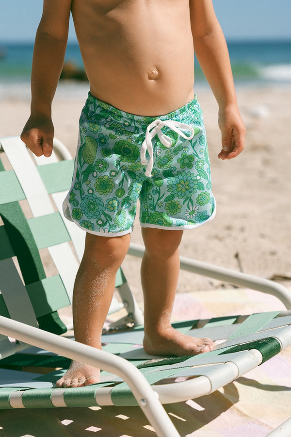 Kalani | Boardies | Mint Slice