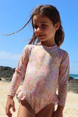 Zoe | Surf Suit | Camellia