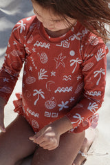 Zoe | Surf Suit | Beachcomber