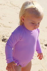 Zoe | Surf Suit | Lilac