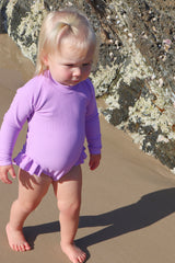 Zoe | Surf Suit | Lilac