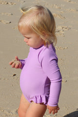 Zoe | Surf Suit | Lilac