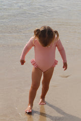 Zoe | Surf Suit | Pink