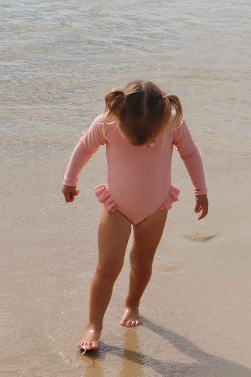 Zoe | Surf Suit | Pink