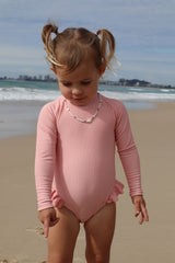 Zoe | Surf Suit | Pink