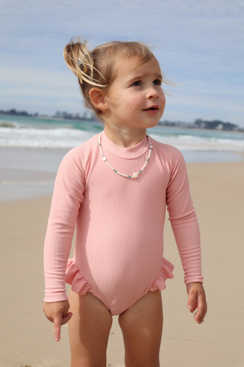 Zoe | Surf Suit | Pink