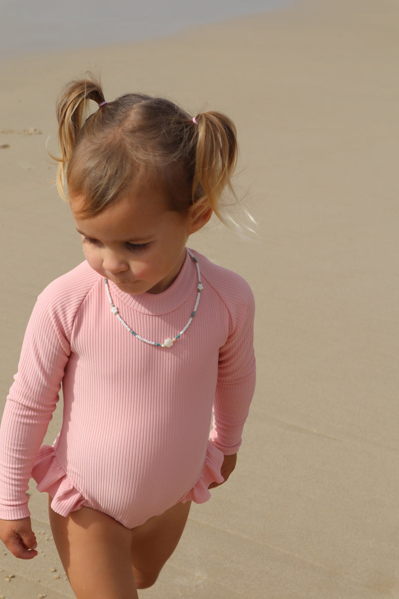 Zoe | Surf Suit | Pink