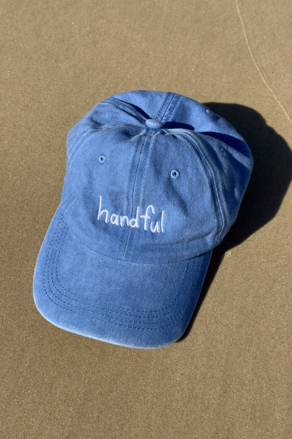 Handful Adults Cap - Cobalt