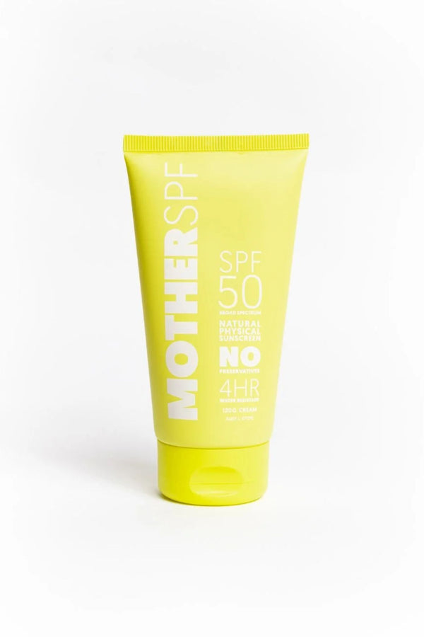 Mother SPF sunscreen