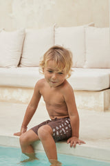 Velzy | Boardshort | Choc