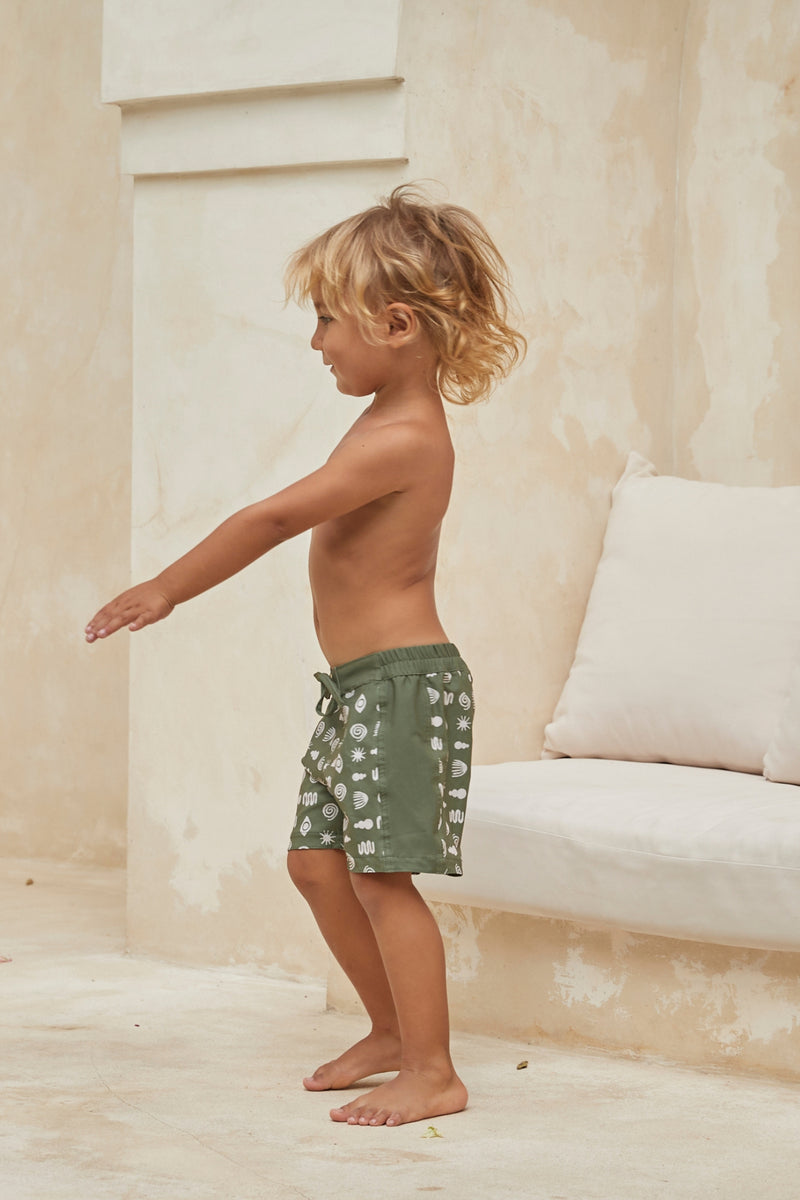 Velzy | Boardshort | Olive