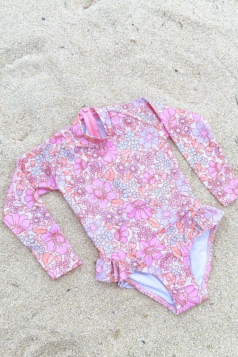 Zoe | Surf Suit | Azalea