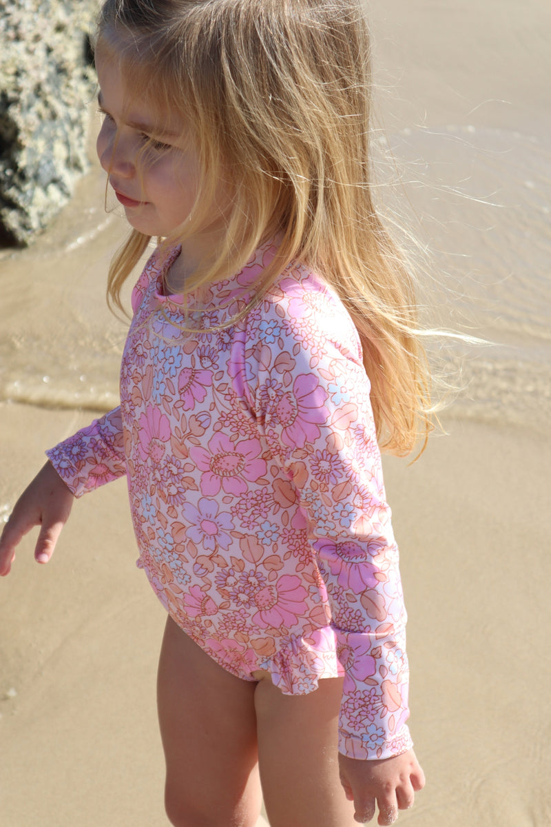 Zoe | Surf Suit | Azalea