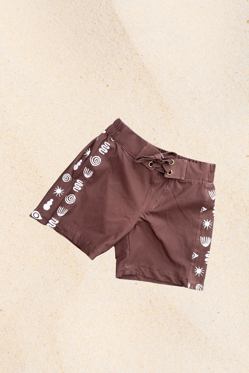 Velzy | Boardshort | Choc