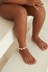 PRE ORDEER Shell Anklet